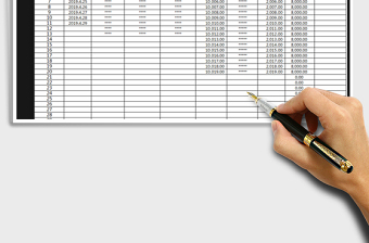 2025年财务报表-收支表