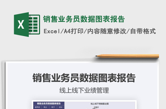 2025年销售业务员数据图表报告