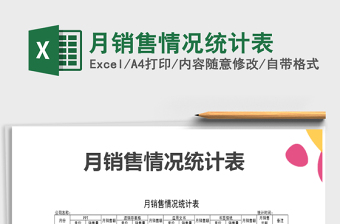 2025年月销售情况统计表