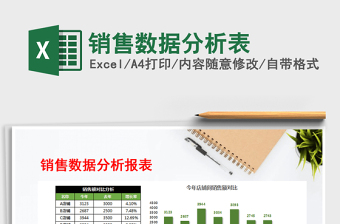 2025年销售数据分析表