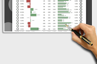 2025年销售数据分析表-营销看板
