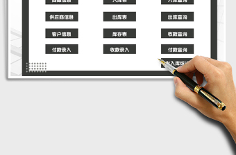 2025年进销存系统-自动查询