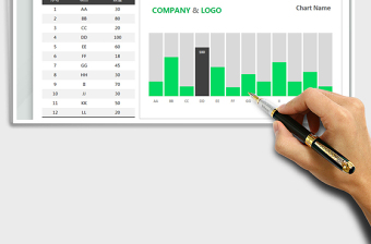 2025年图表（凸显最大值柱形图）