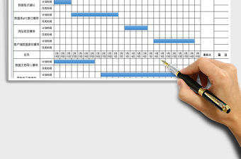 2024年公司数据信息化项目进度计划表