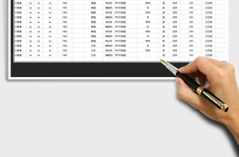 2025年客户预定情况统计表