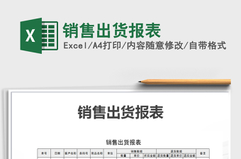 2025电商出货excel表格大全