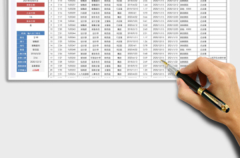 2025年离职异动记录表