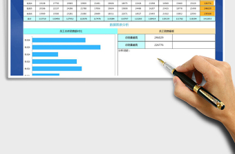 2025年销售分析对比表