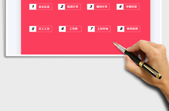 2025年人事工资福利管理系统