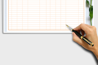 2025年每月收支流水明细表