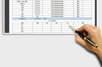 2025年食堂收支明细表