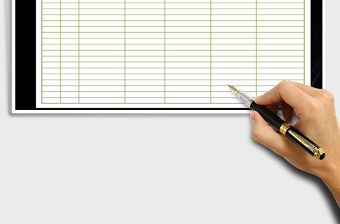 2025年现金日记账（财务表格）