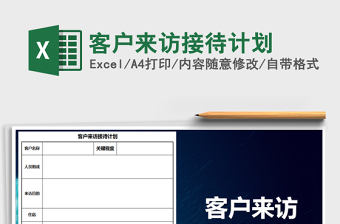 2025年客户来访接待计划