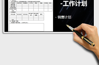2025年营销月度推广方案-工作计划