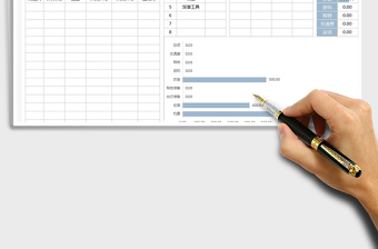 2025年行程规划表（收支表）