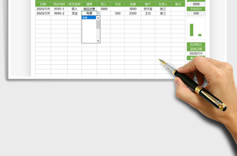 2025年财务收支明细统计表