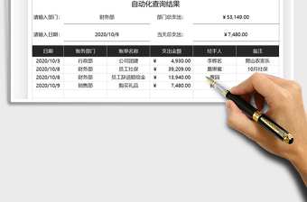 2025年财务报表支出明细查询