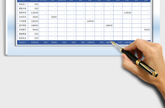 2025年理财记账-收支明细-收支汇总