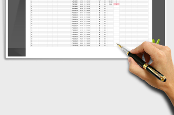 2025年客户信息拜访台账管理（含提示链接等功能）