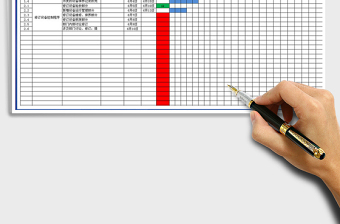 2025年工作计划表自动生成