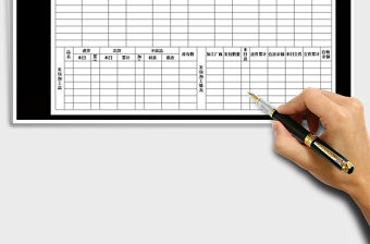 2025年材料收发日报表