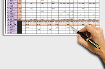 2025年资金流量统计报表