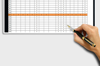 2025年销售现金日记账