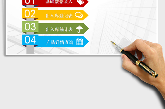 进销存管理系统（出入库）