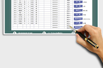 2025年学生档案明细表