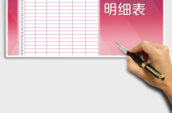 2025年财务费用支出明细表