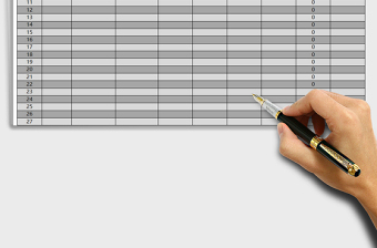 2025年库存盘点表