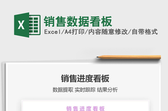 2025年销售数据看板