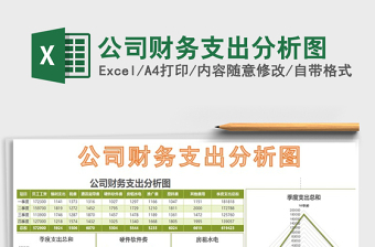 2025年公司财务支出分析图