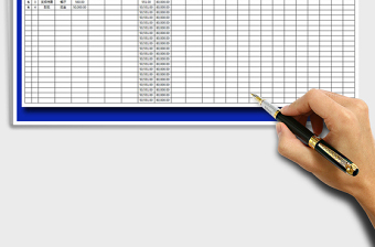 2025年财务记账流水账