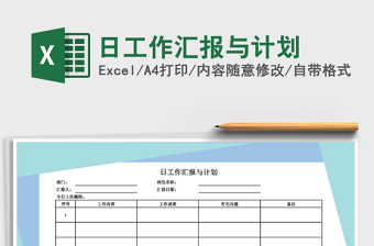 2025年日工作汇报与计划