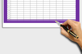 2025年工具物资库存月报表