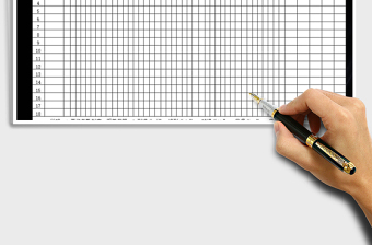 2025年学生周考勤表