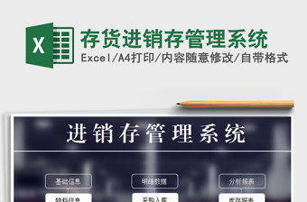 2025年存货进销存管理系统