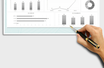 2025年员工信息看板