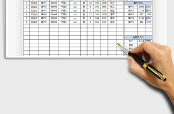 2025年客户往来账款统计表-自动计算