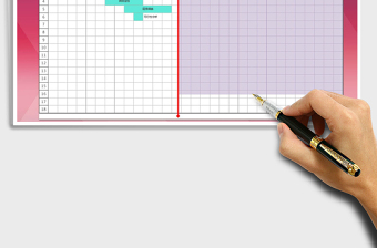 2025年项目进度表甘特图