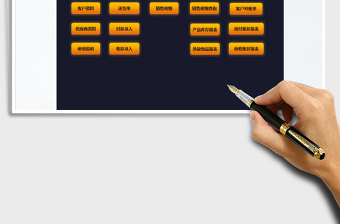 2025年进销存管理系统-自动报表带客户往来