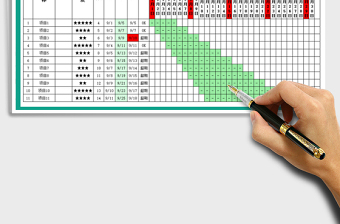 2025年项目生产计划进度表