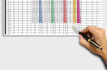 2025年进销存出入库盘点表