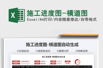 2024年施工进度图-横道图