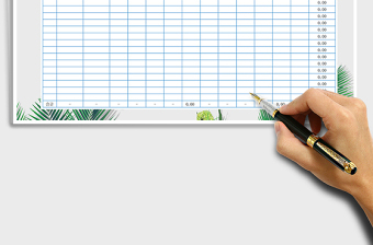 2025年员工水电费统计表