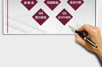 2025年学生成绩管理表