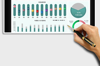 2025年年度收入计划与收入额盘点