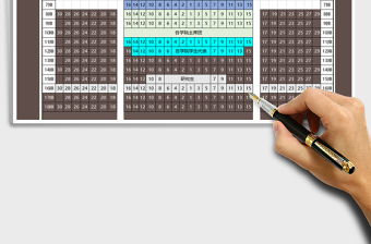 2025年大礼堂座位安排表