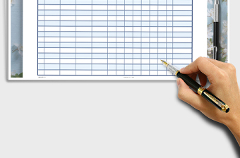 2025年员工绩效考勤月报表